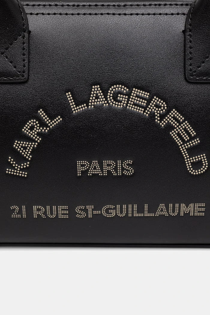 Karl Lagerfeld чанта tote дамска от кожа