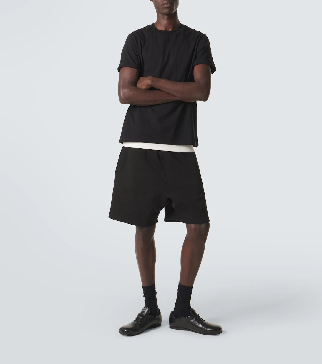 Entire Studios - Standard cotton jersey shorts
