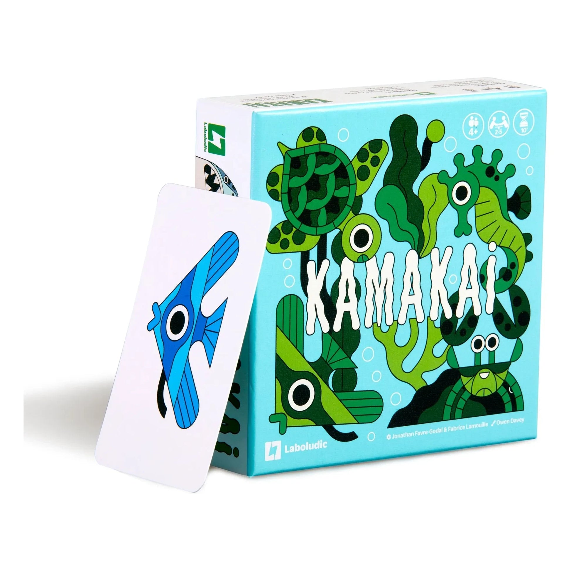 Laboludic - Kamakai strategy game