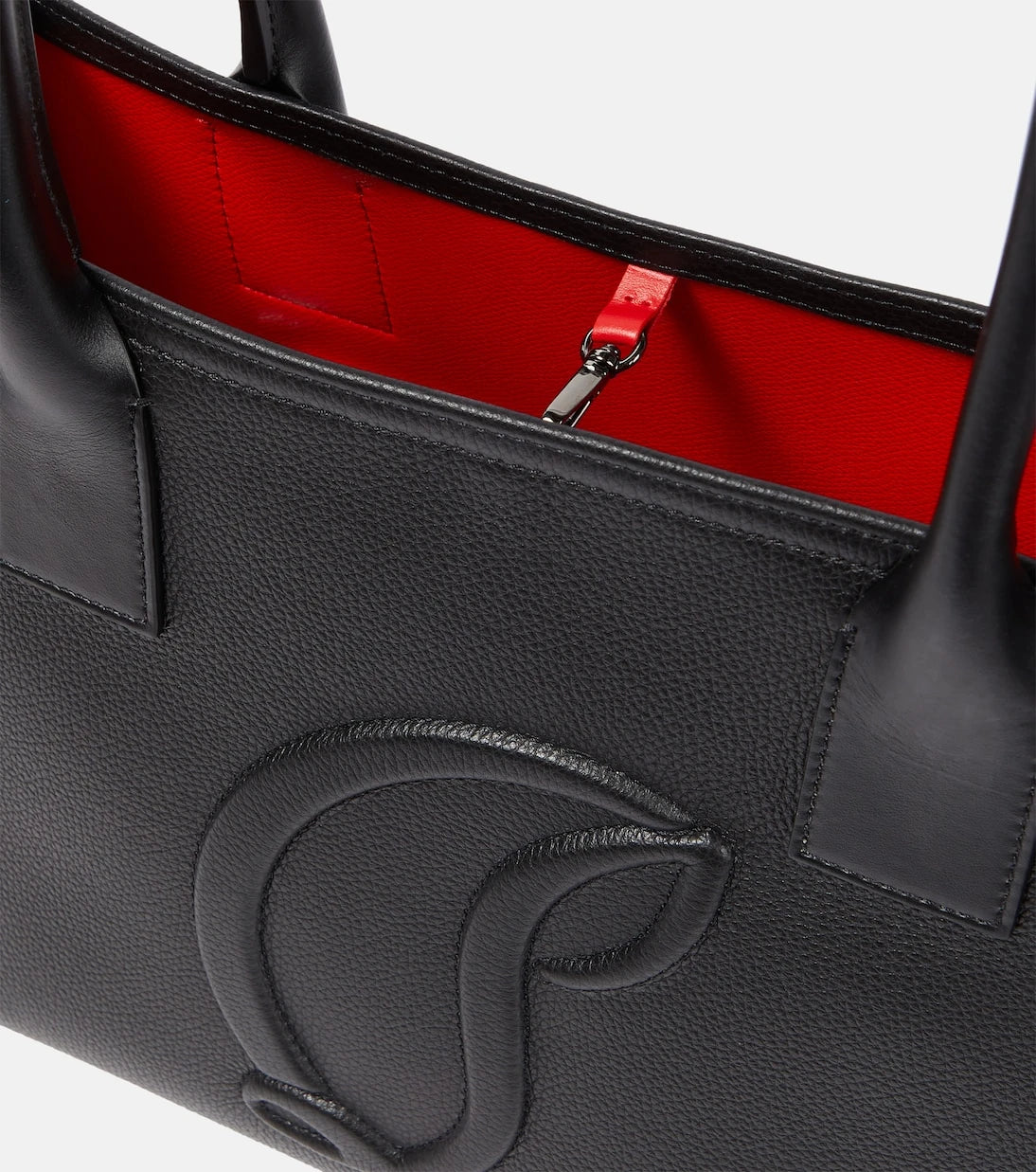 Christian Louboutin - By My Side Large leather tote bag