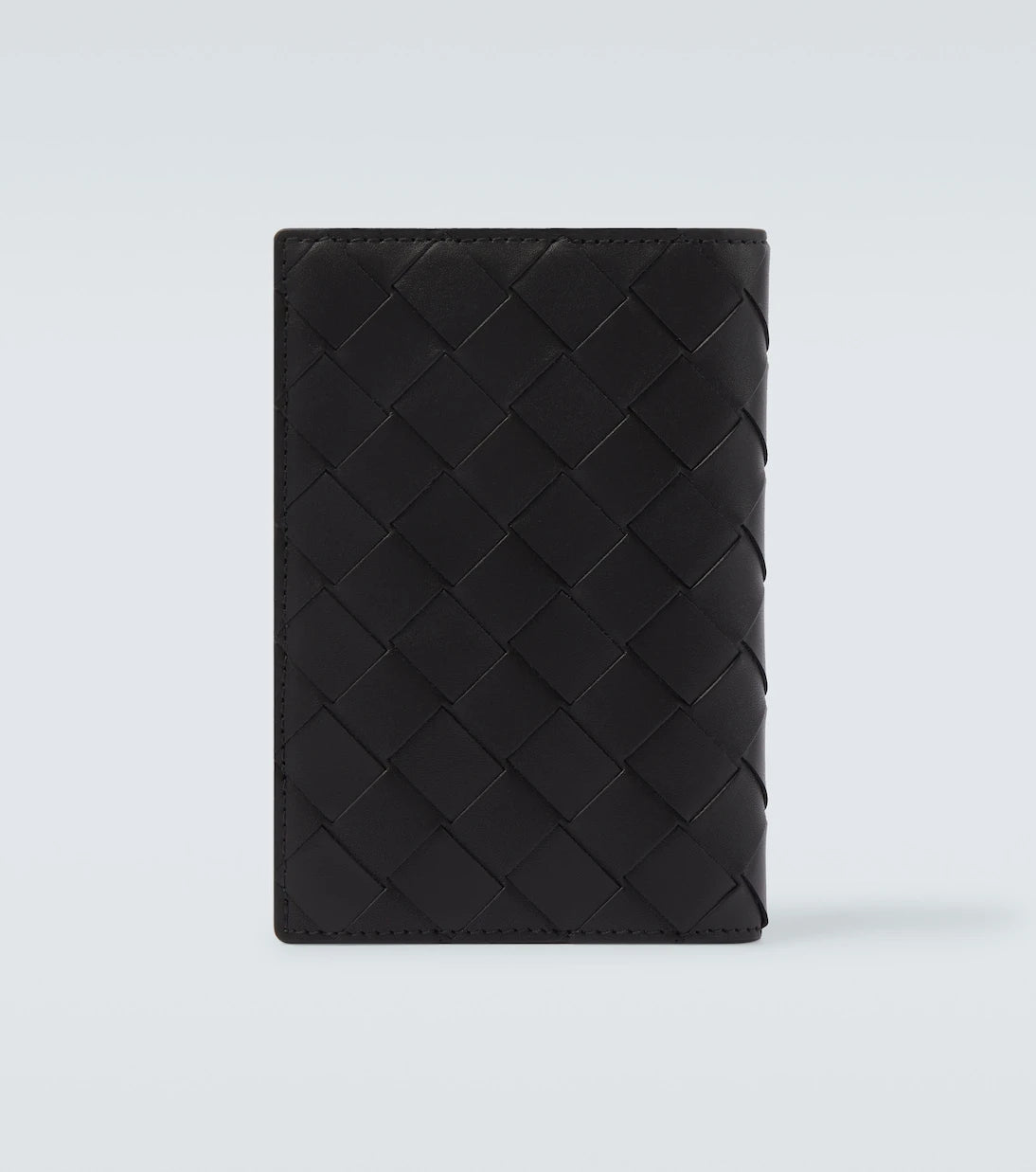 Bottega Veneta - Intrecciato leather wallet