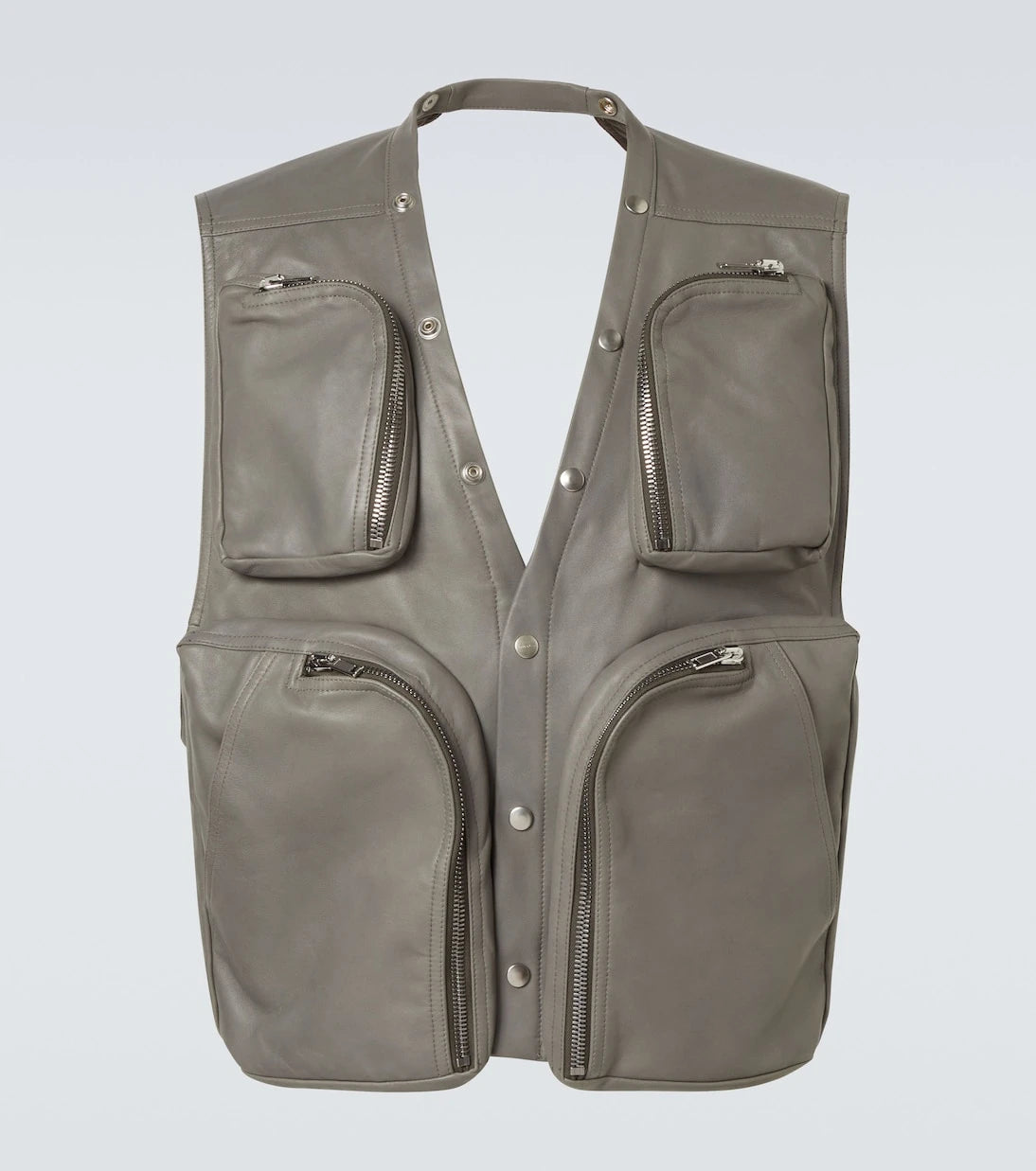 Rick Owens - Leather vest