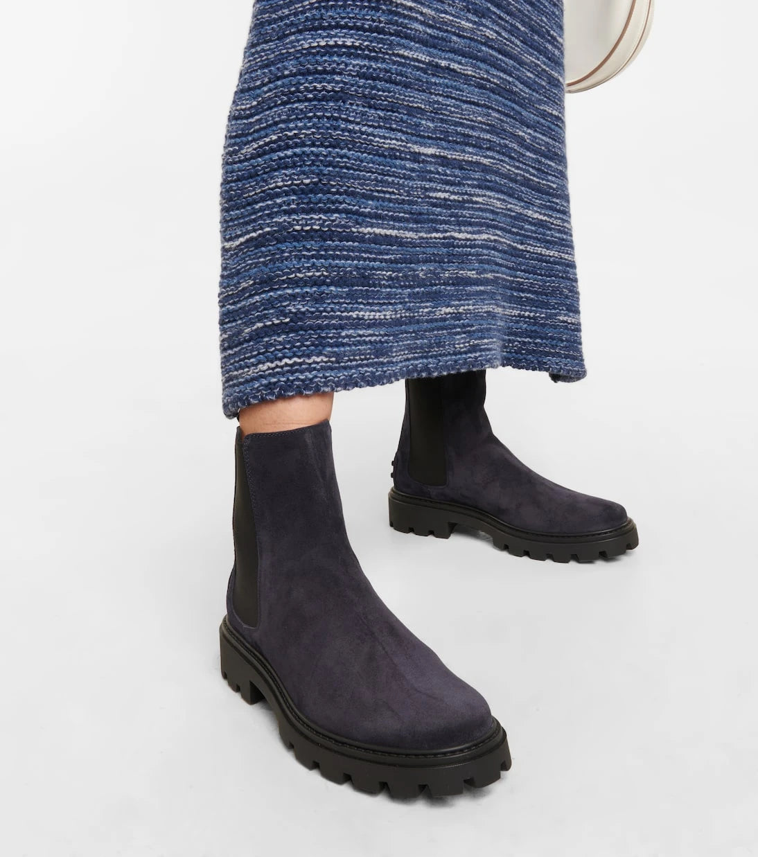 Tod's - Süet Chelsea bot