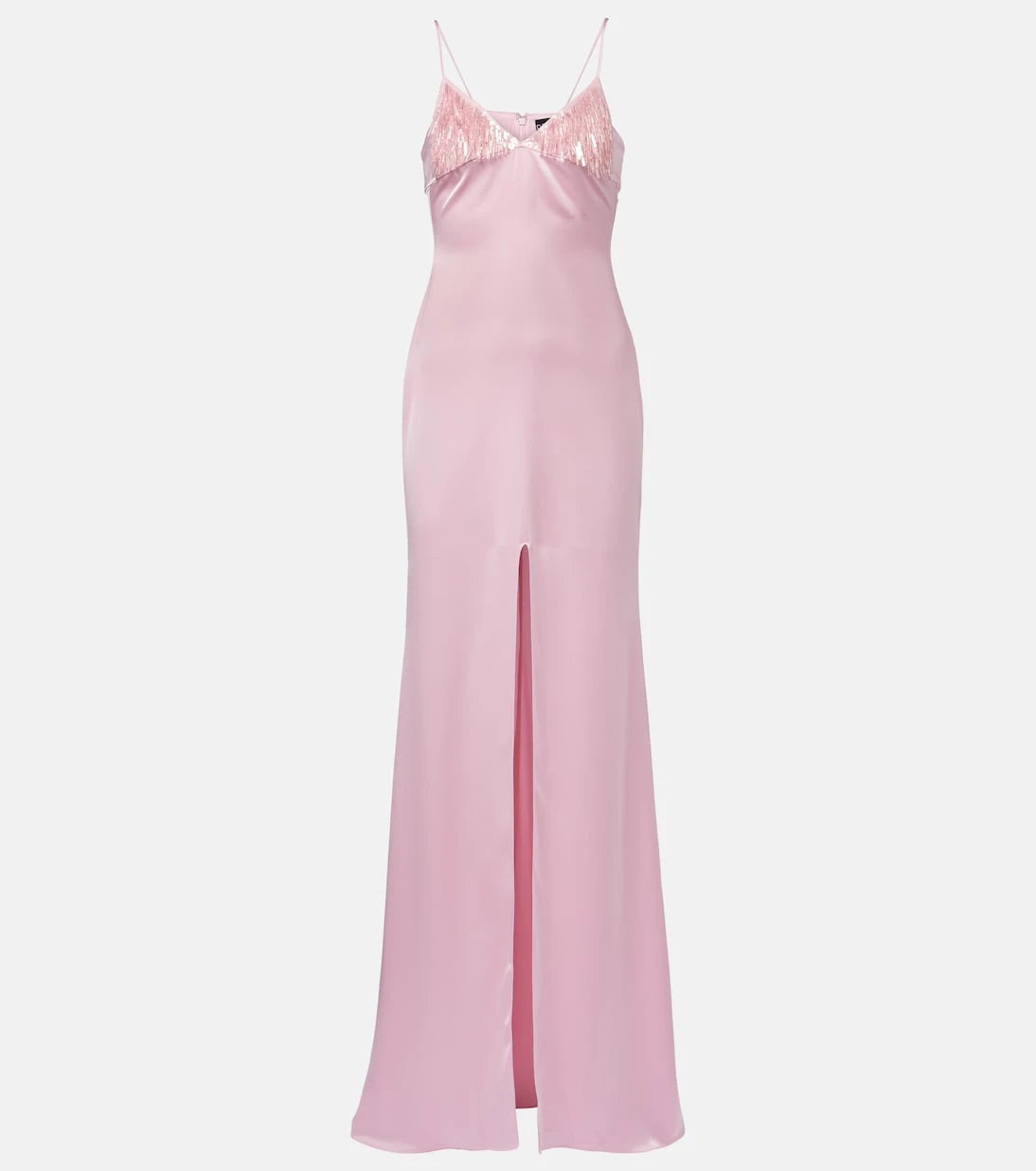 David Koma - Sequined satin gown
