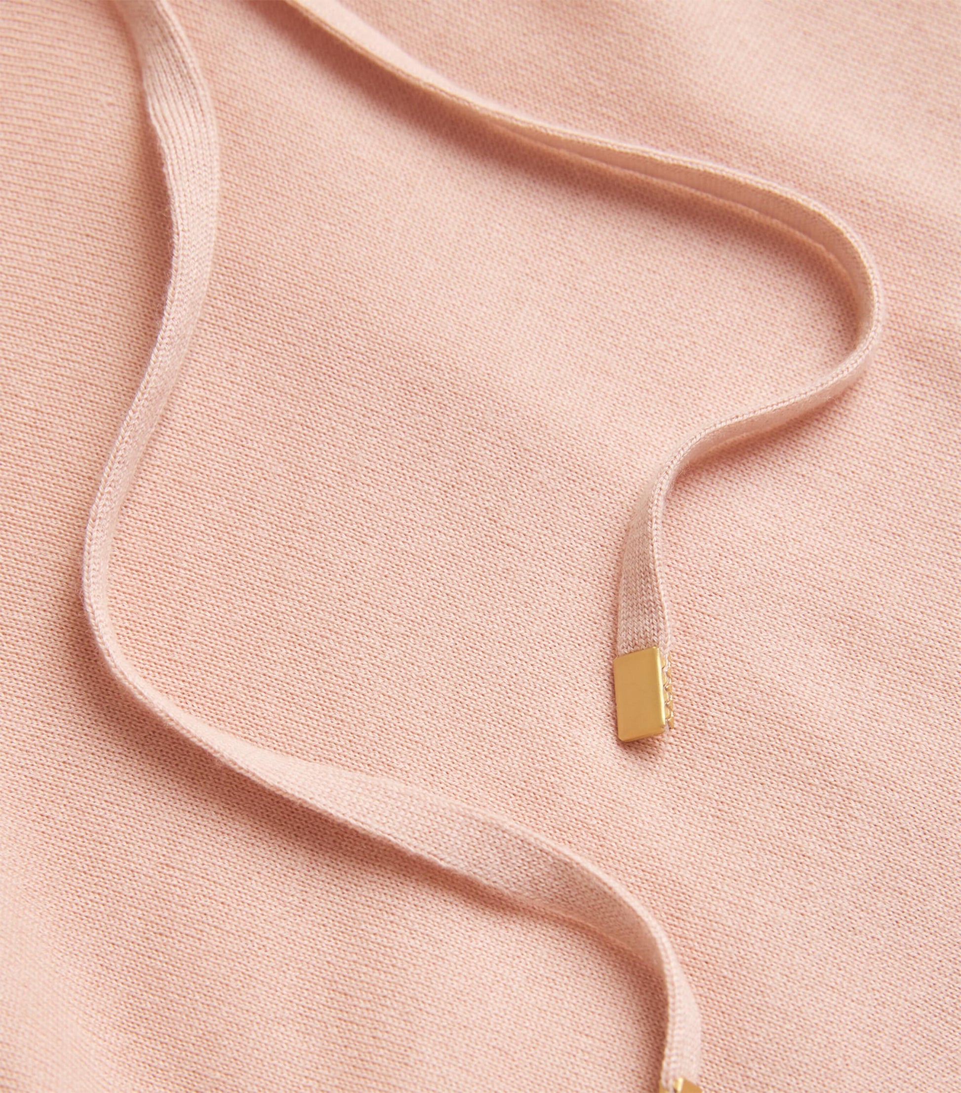 Eleventy White Wool Hoodie