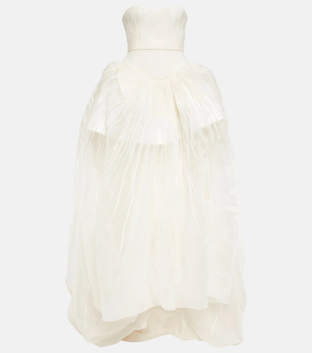 Danielle Frankel - Bridal Emory silk organza gown