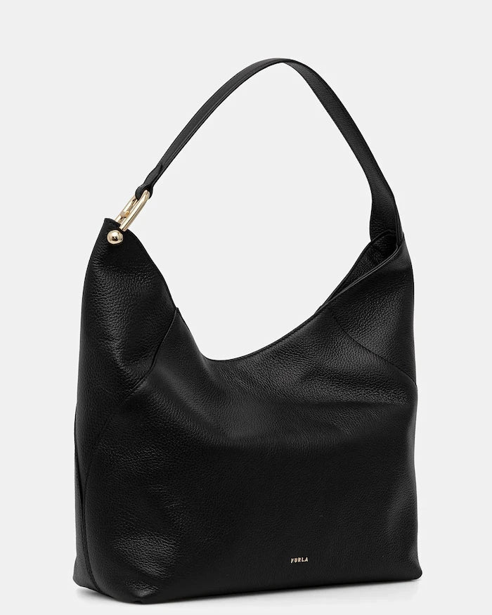 Кожена чанта Furla Lara L Hobo