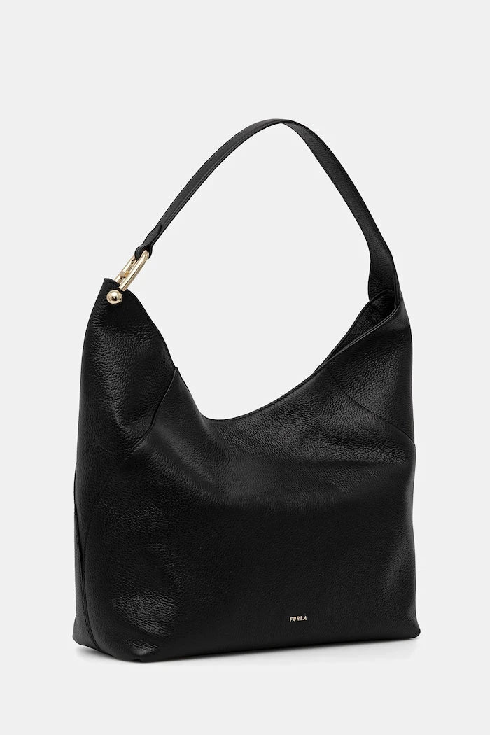 Кожена чанта Furla Lara L Hobo