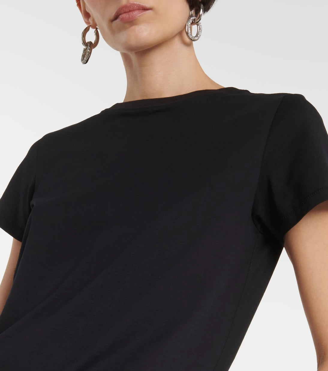 Frame - Baby Tee cotton jersey T-shirt