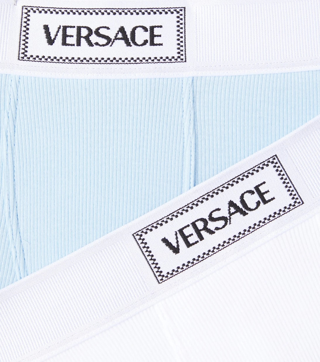 Versace Kids - '90s Vintage cotton-blend trunks set