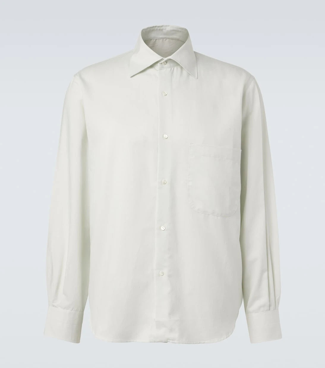 Stòffa - Cotton and silk shirt