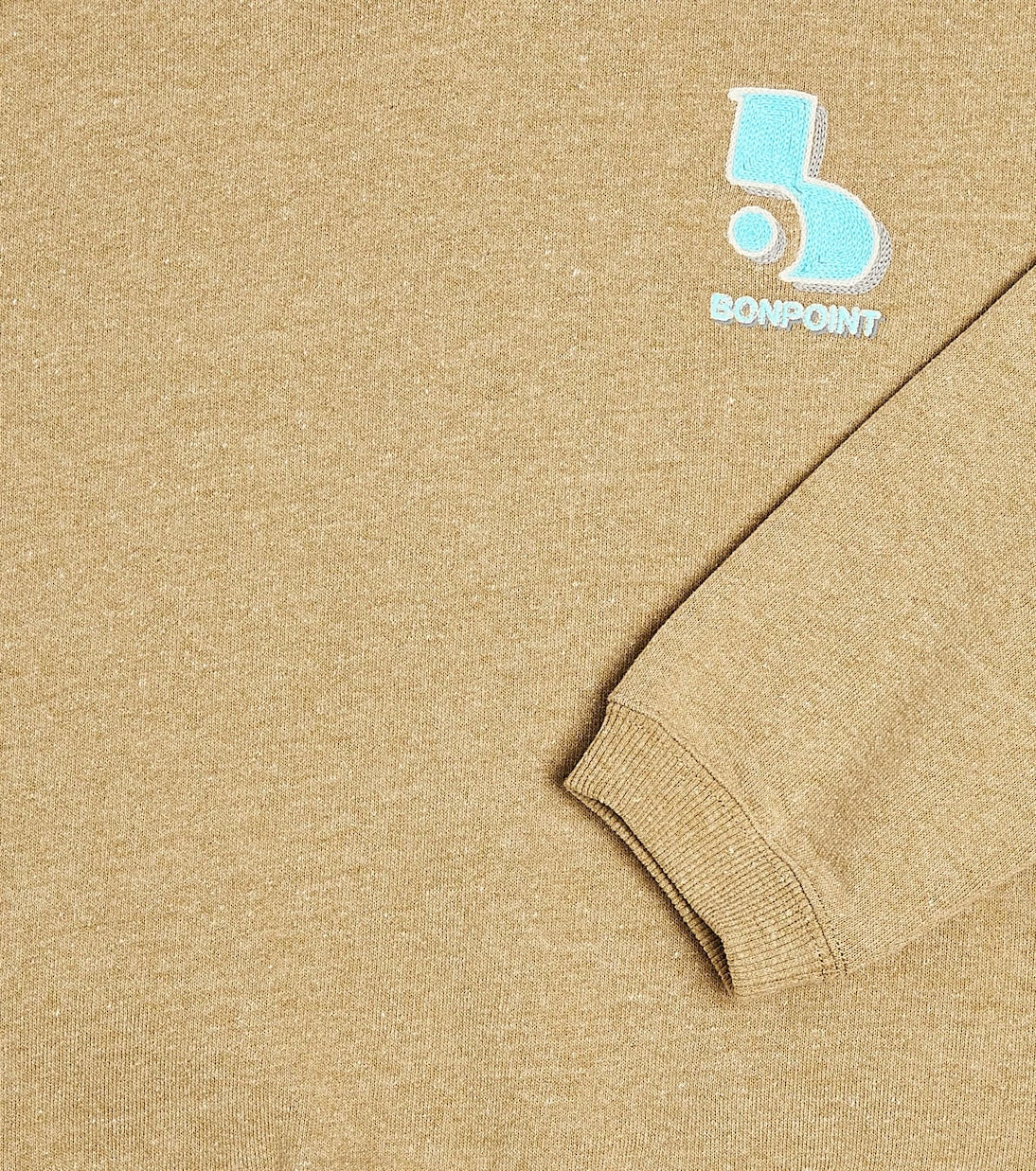 Bonpoint - Felix cotton-blend jersey hoodie