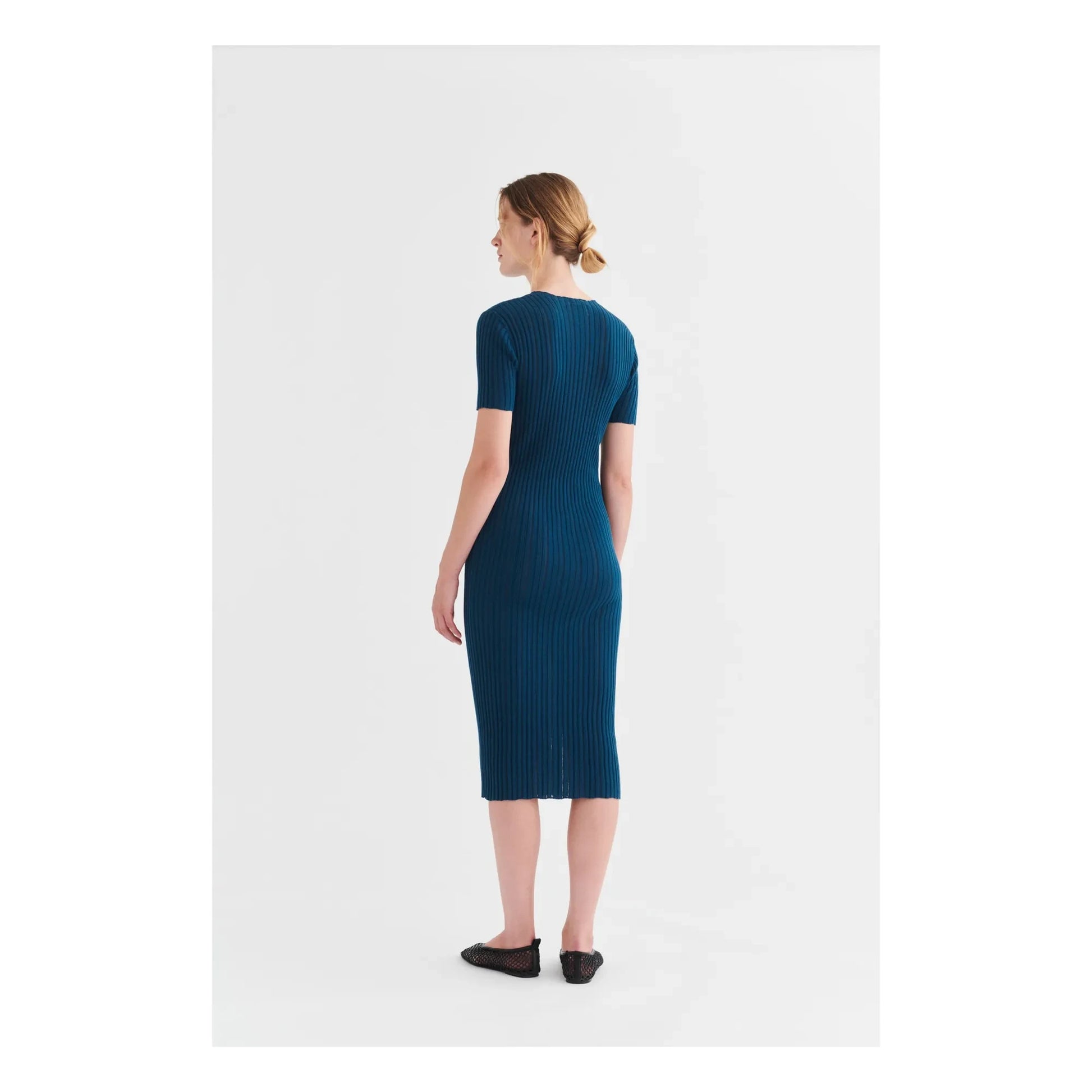 FUB - High Twist dress | Blue