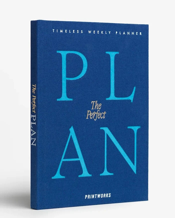 Printworks The Perfect Plan Haftalık Planlayıcı 15 x 21 x 1 cm