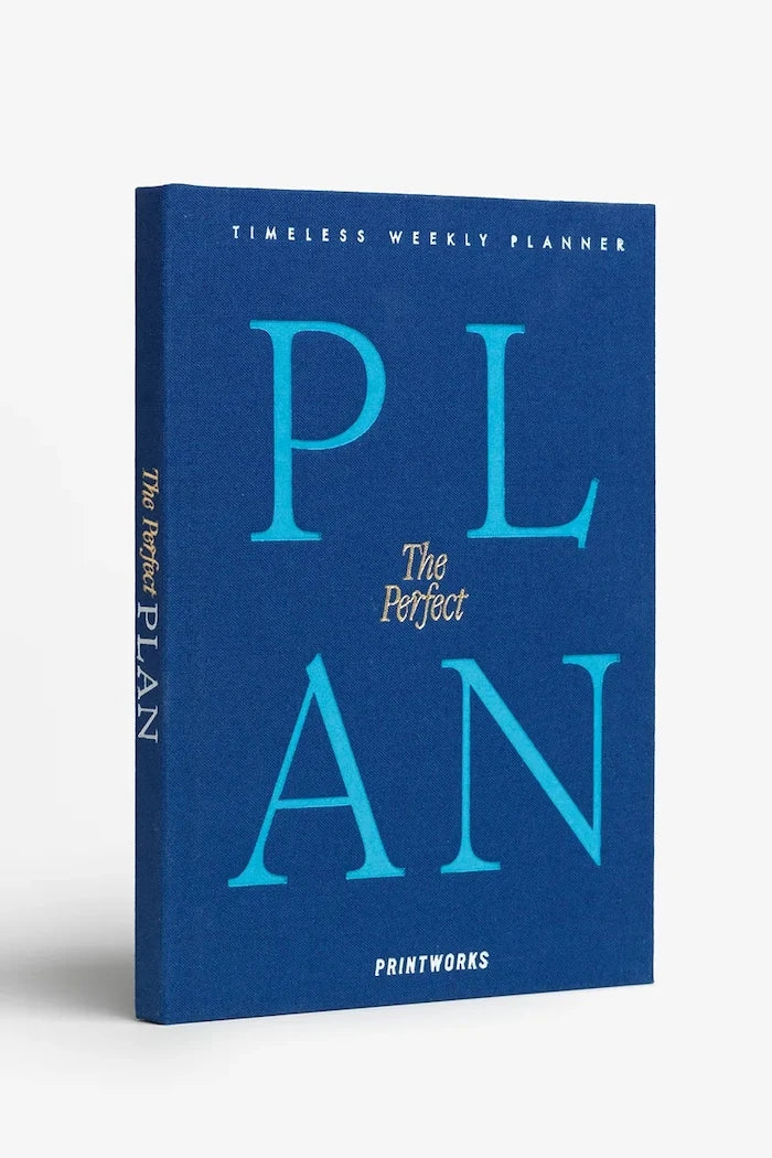 Printworks The Perfect Plan Haftalık Planlayıcı 15 x 21 x 1 cm