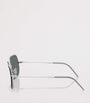 Ray-Ban Silver RBR0104S Square 1971 Reverse Sunglasses