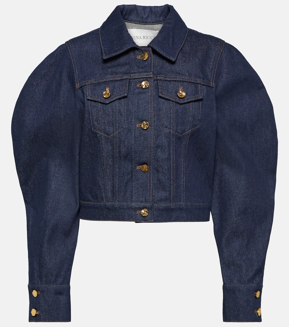 Nina Ricci - Cropped denim jacket
