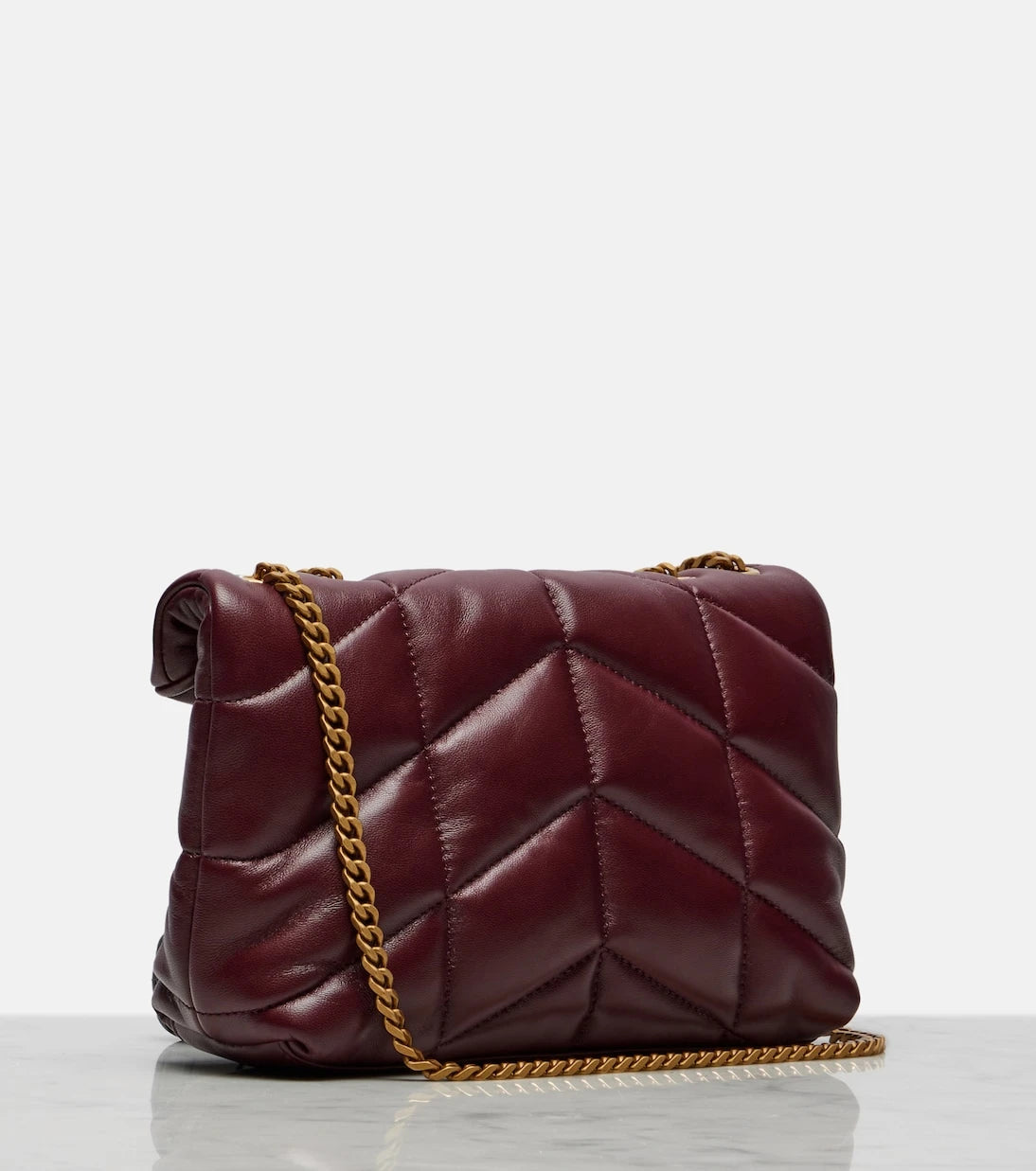 Saint Laurent - Toy Puffer leather shoulder bag