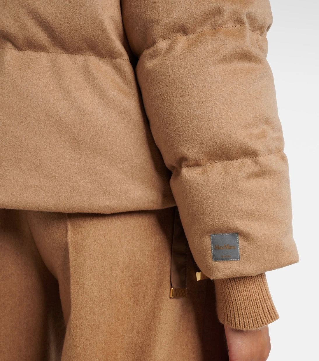 Max Mara - جاكيت دييغو مبطن من وبر الجمل يمكن ارتداؤه على الوجهين