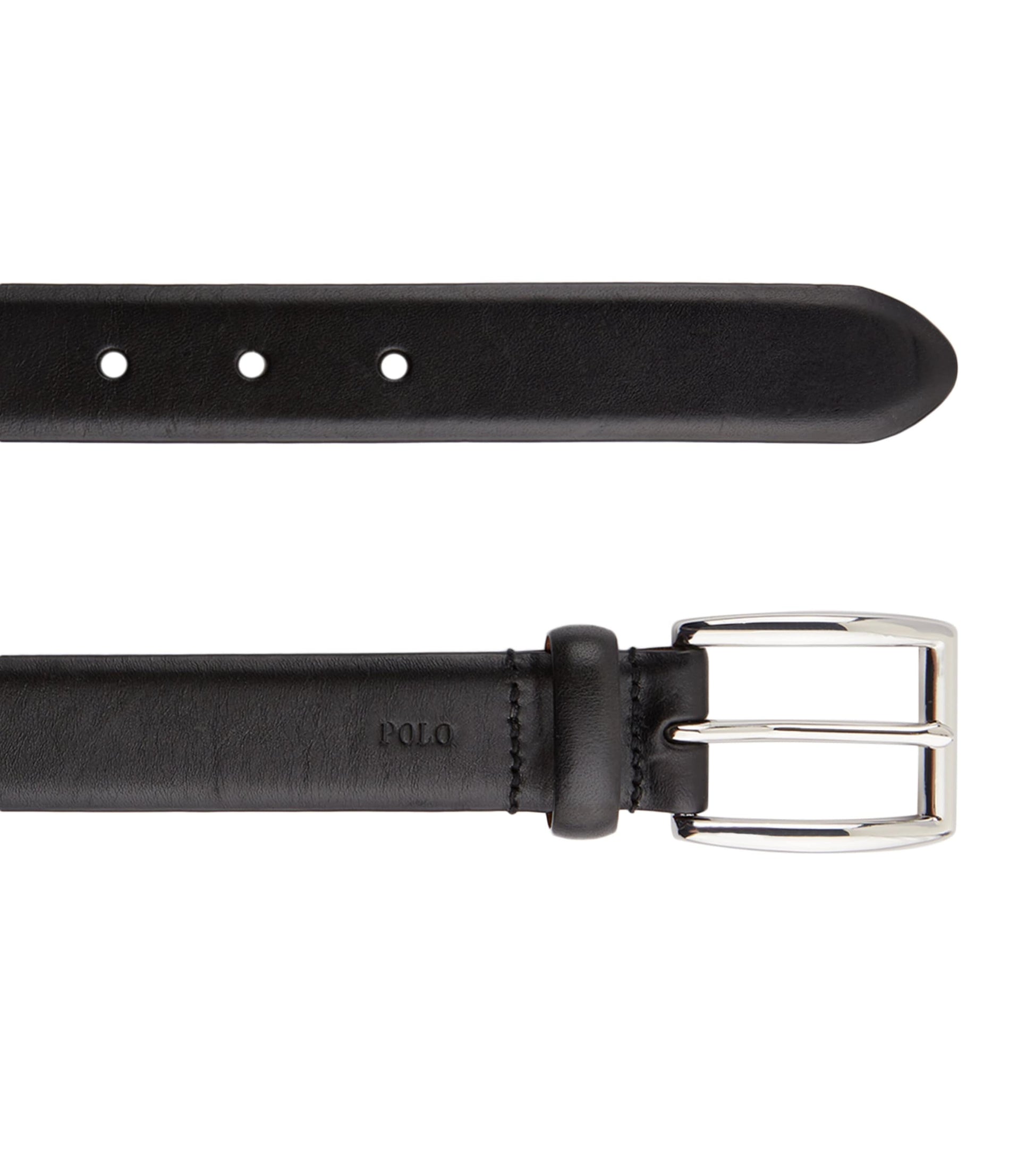 Polo Ralph Lauren Leather Harness Dress Belt