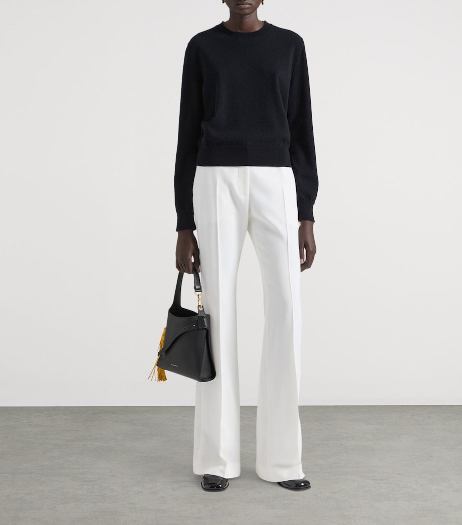 Givenchy Black Mini Leather Day Hobo Bag