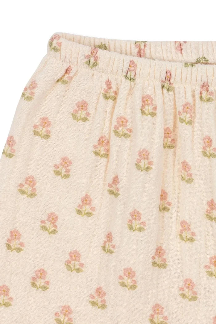 Konges Sløjd COCO SHORTS GOTS Çocuk Pamuklu Kısa Şort