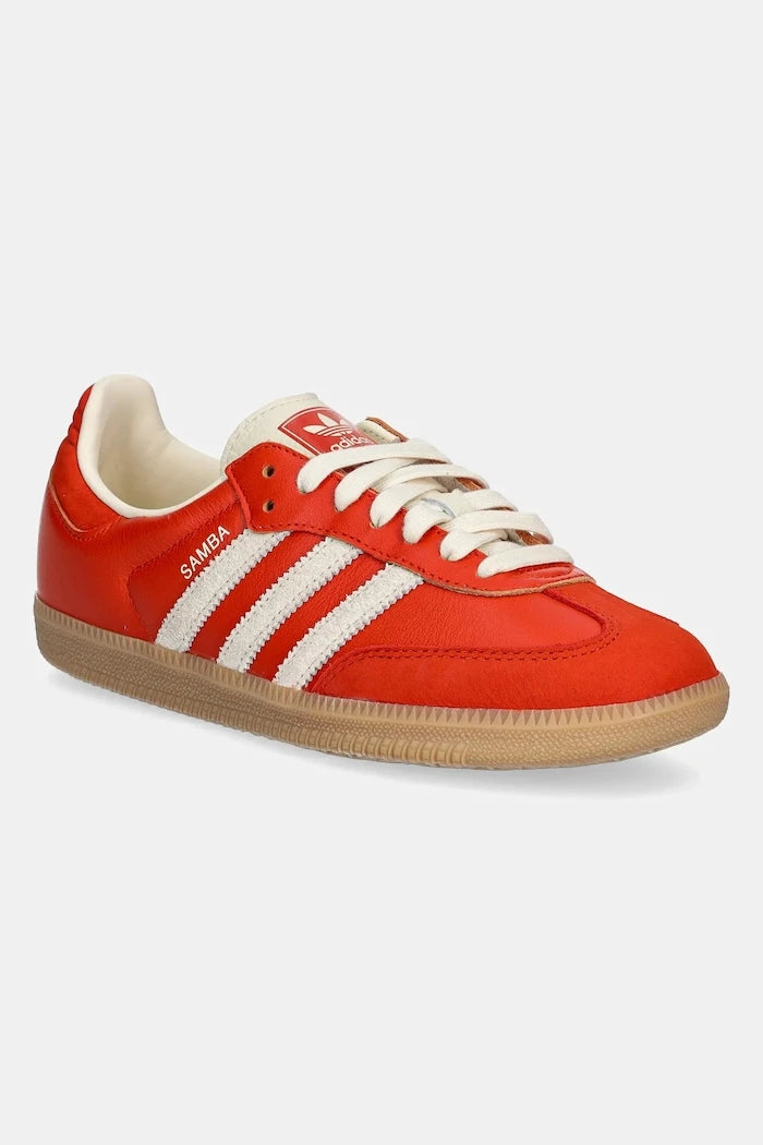 Велурени маратонки adidas Originals Samba OG