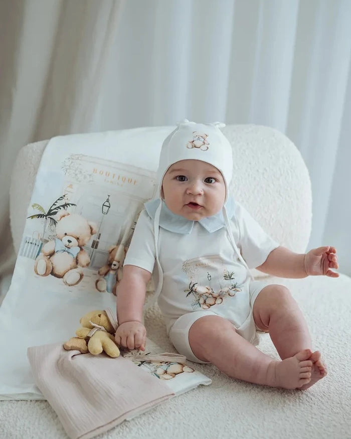 Jamiks bebek pamuk şapka BUBUVA