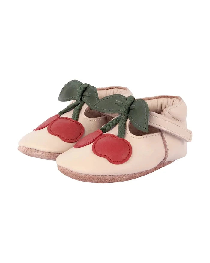 Donsje Nanoe Shoes Cherry Bebek Deri Ayakkabı