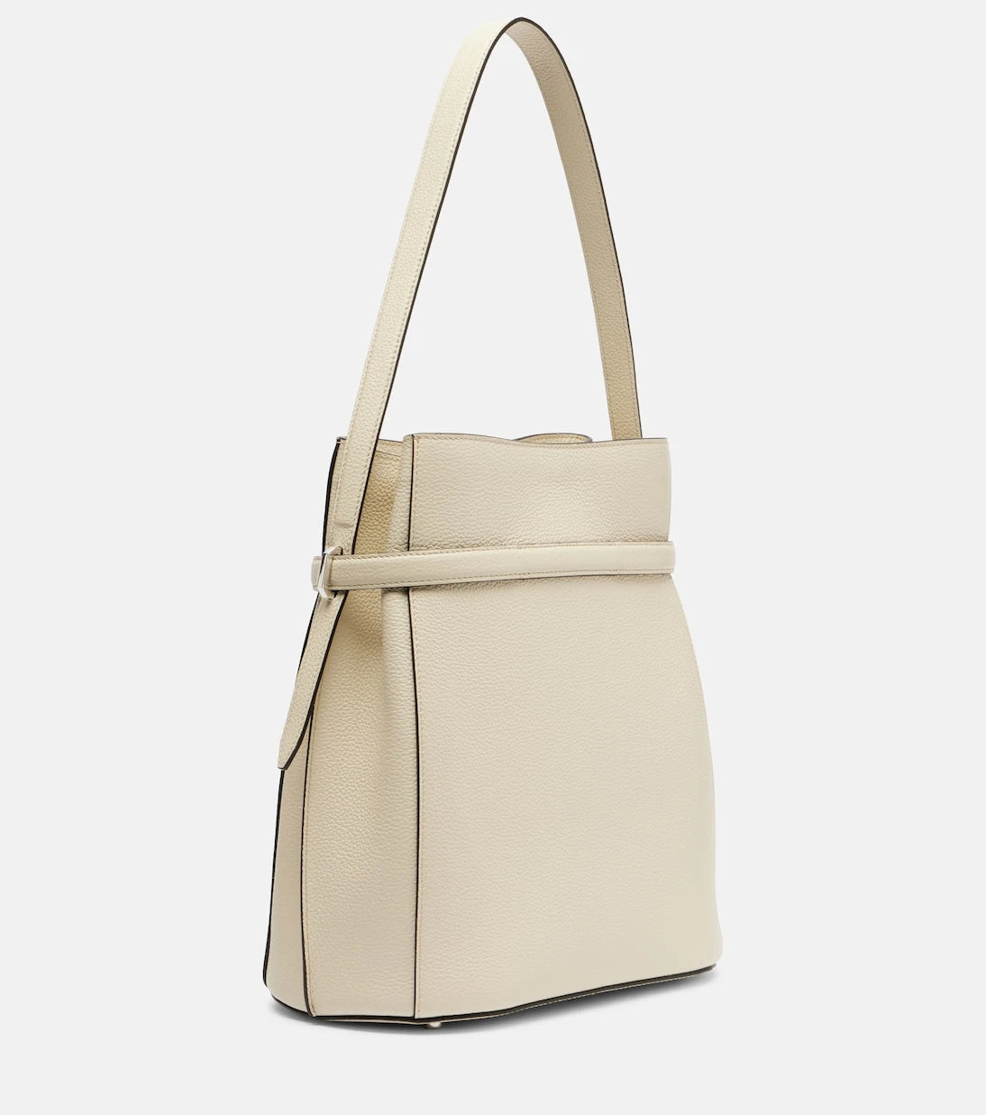 Toteme - Large leather bucket bag