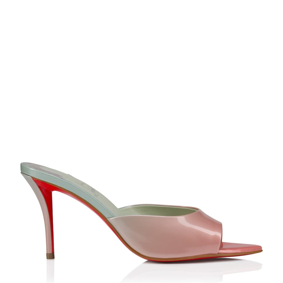 Christian Louboutin Miss Z Patent Leather Mules 80