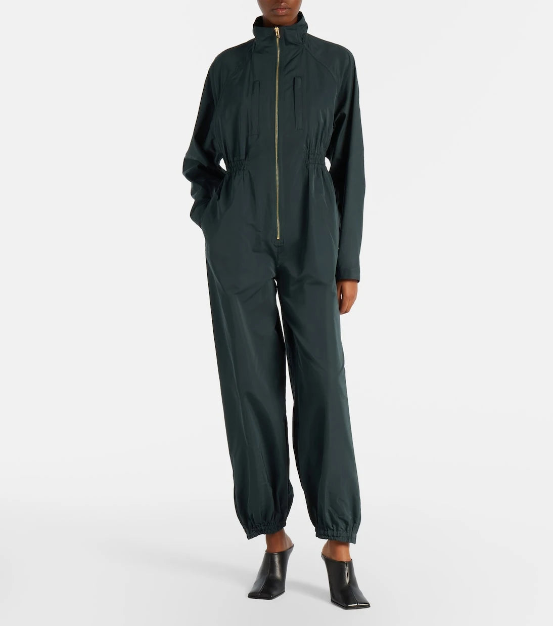 Alaïa - Crêpe jumpsuit