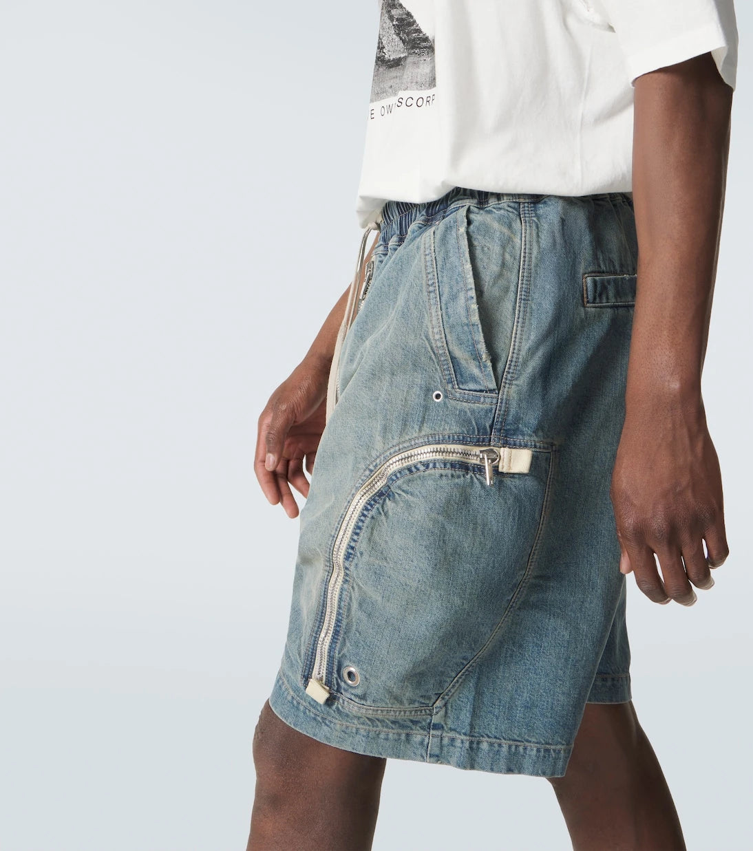 شورت قطني من Rick Owens - Drkshdw