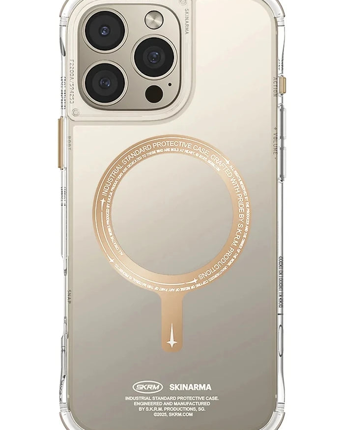 Skinarma iPhone 16 Pro Dahili Manyetik Halkalı Telefon Kılıfı
