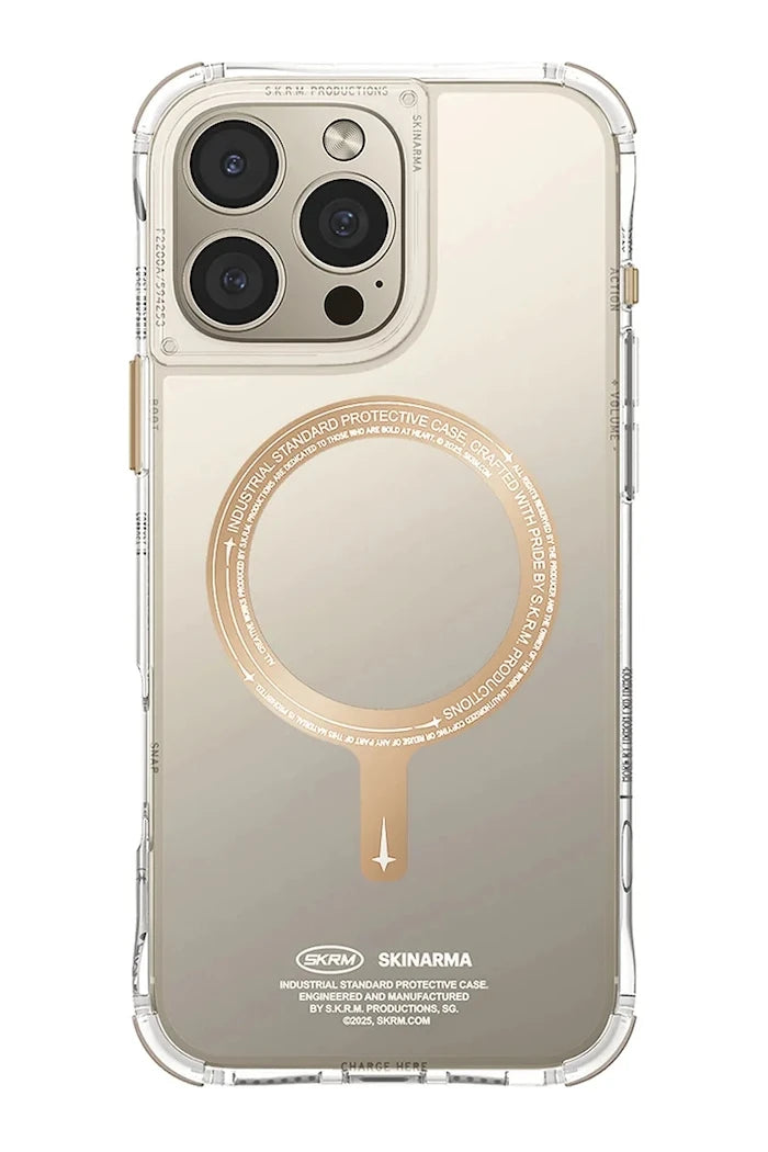 Skinarma iPhone 16 Pro Dahili Manyetik Halkalı Telefon Kılıfı
