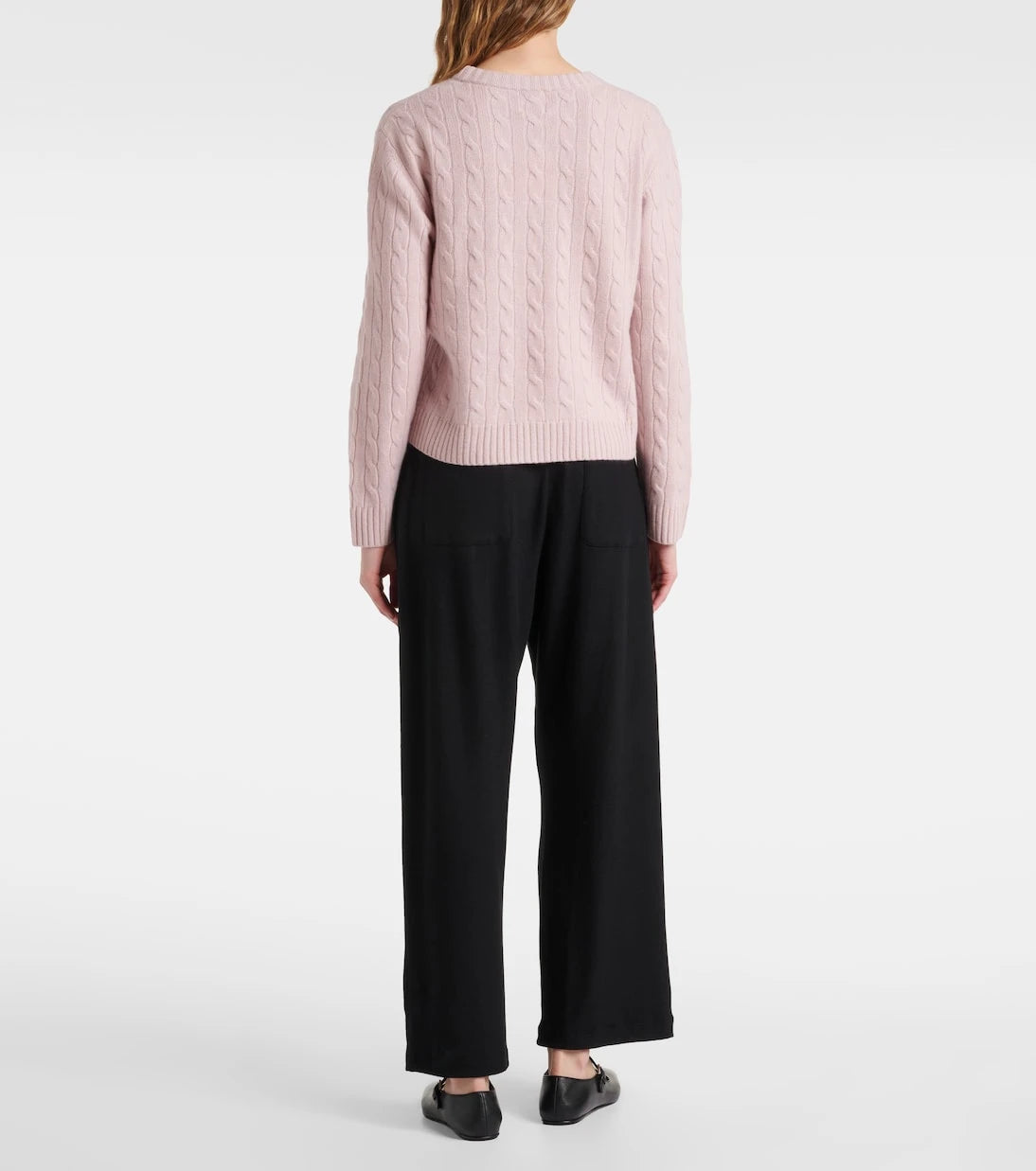 Leset - Zoe cable-knit sweater
