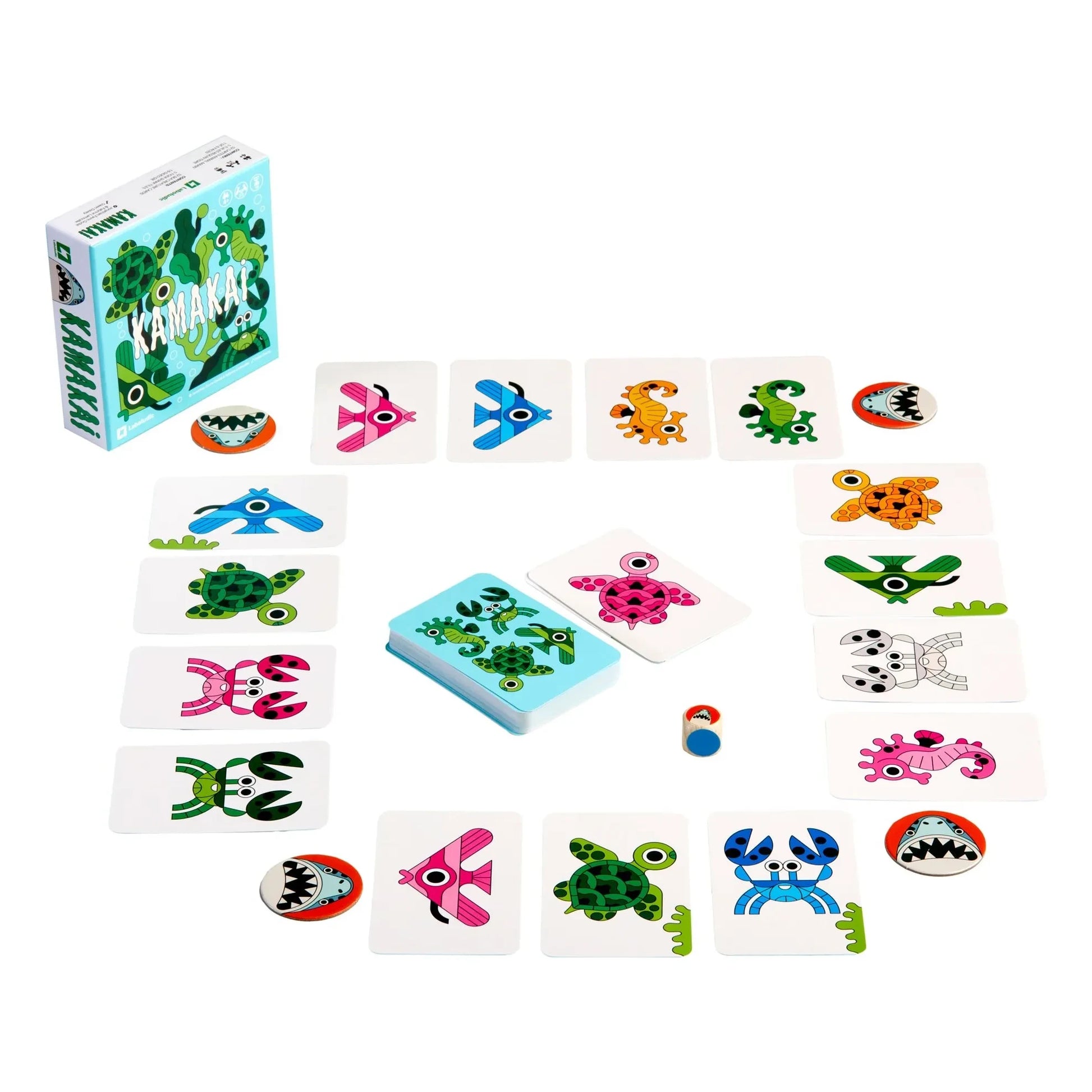 Laboludic - Kamakai strategy game