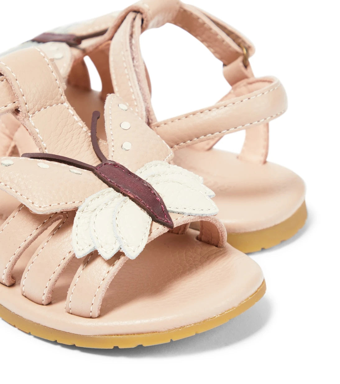 Donsje - Iles Sky leather sandals