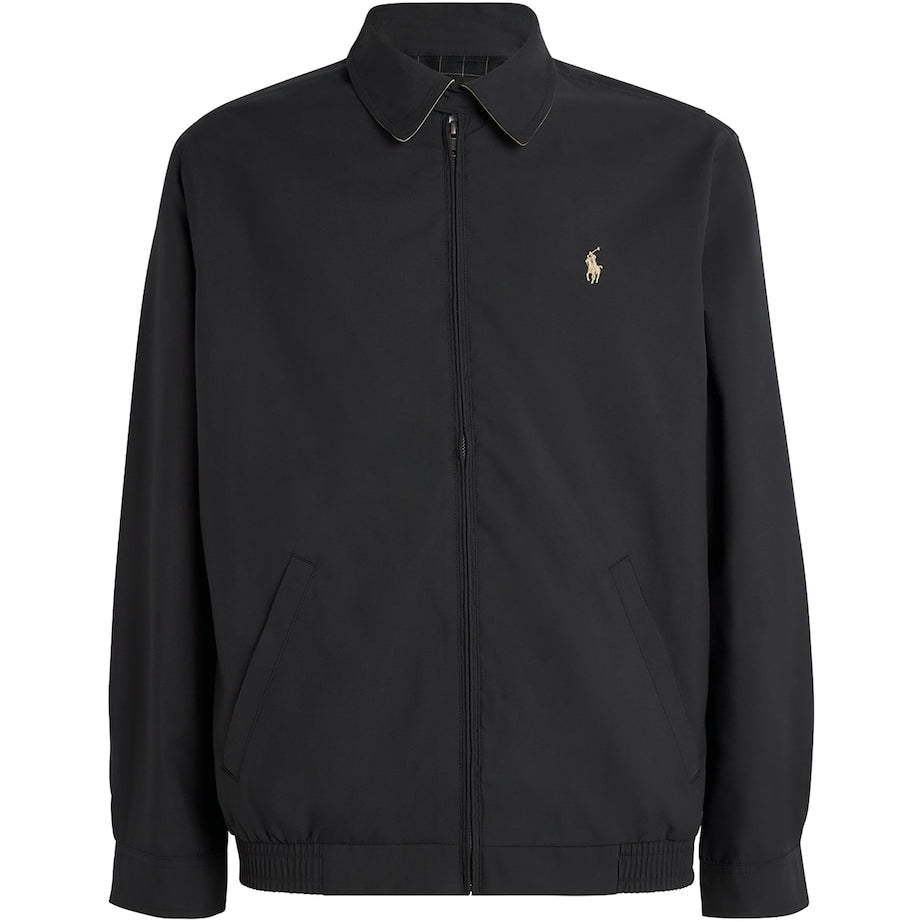 Polo Ralph Lauren Black Harrington Jacket