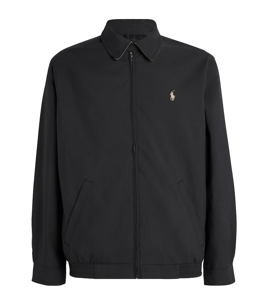 Polo Ralph Lauren Black Harrington Jacket