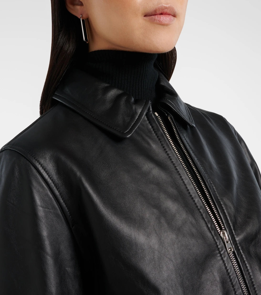 Yves Salomon - Leather jacket