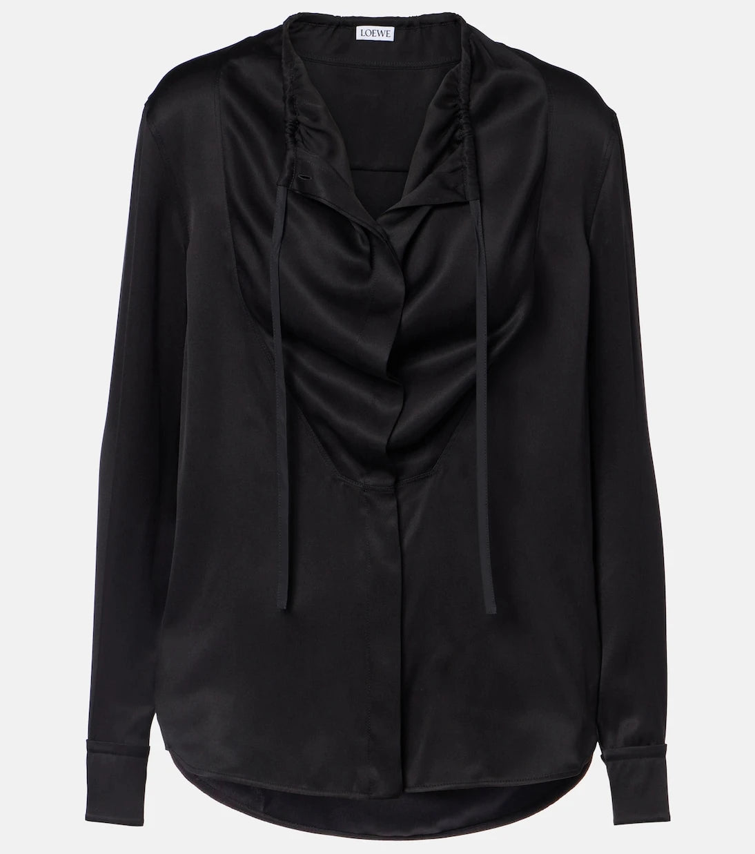 Loewe - Silk satin blouse