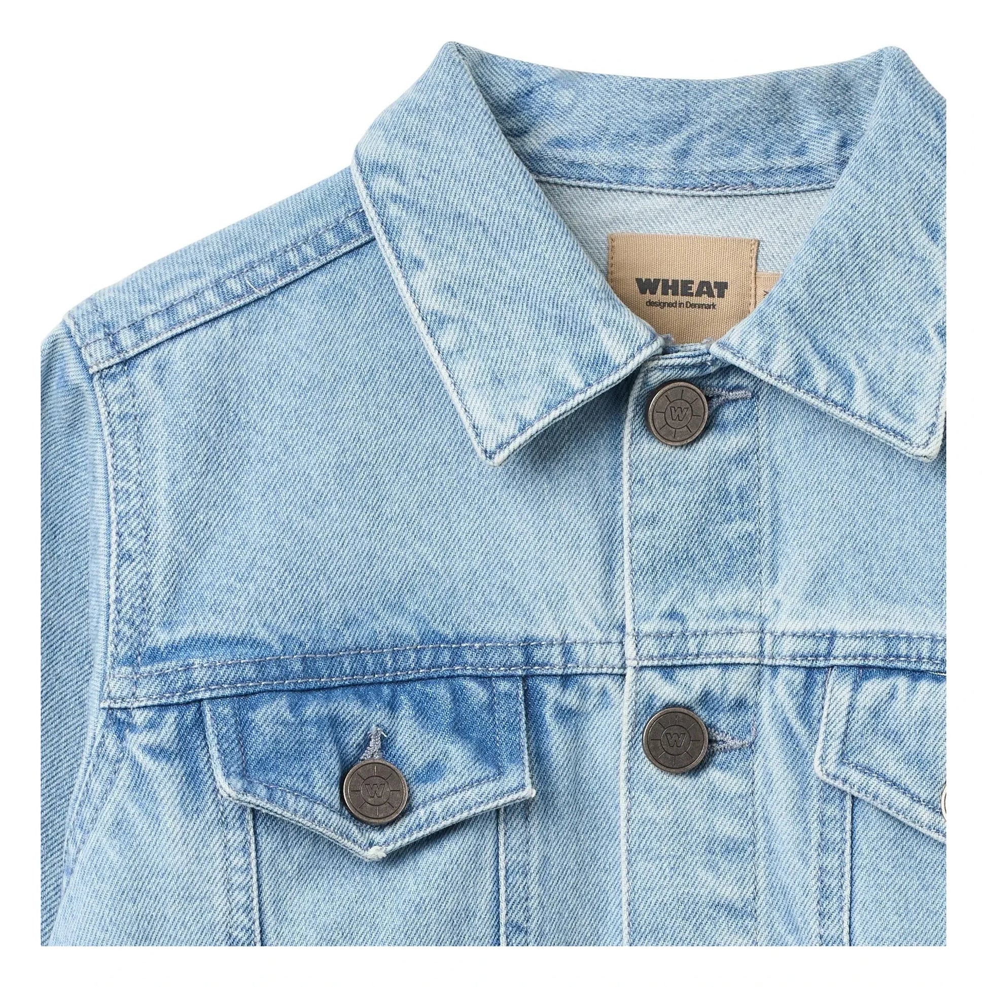 Wheat - Bowie organic cotton denim jacket | Denim