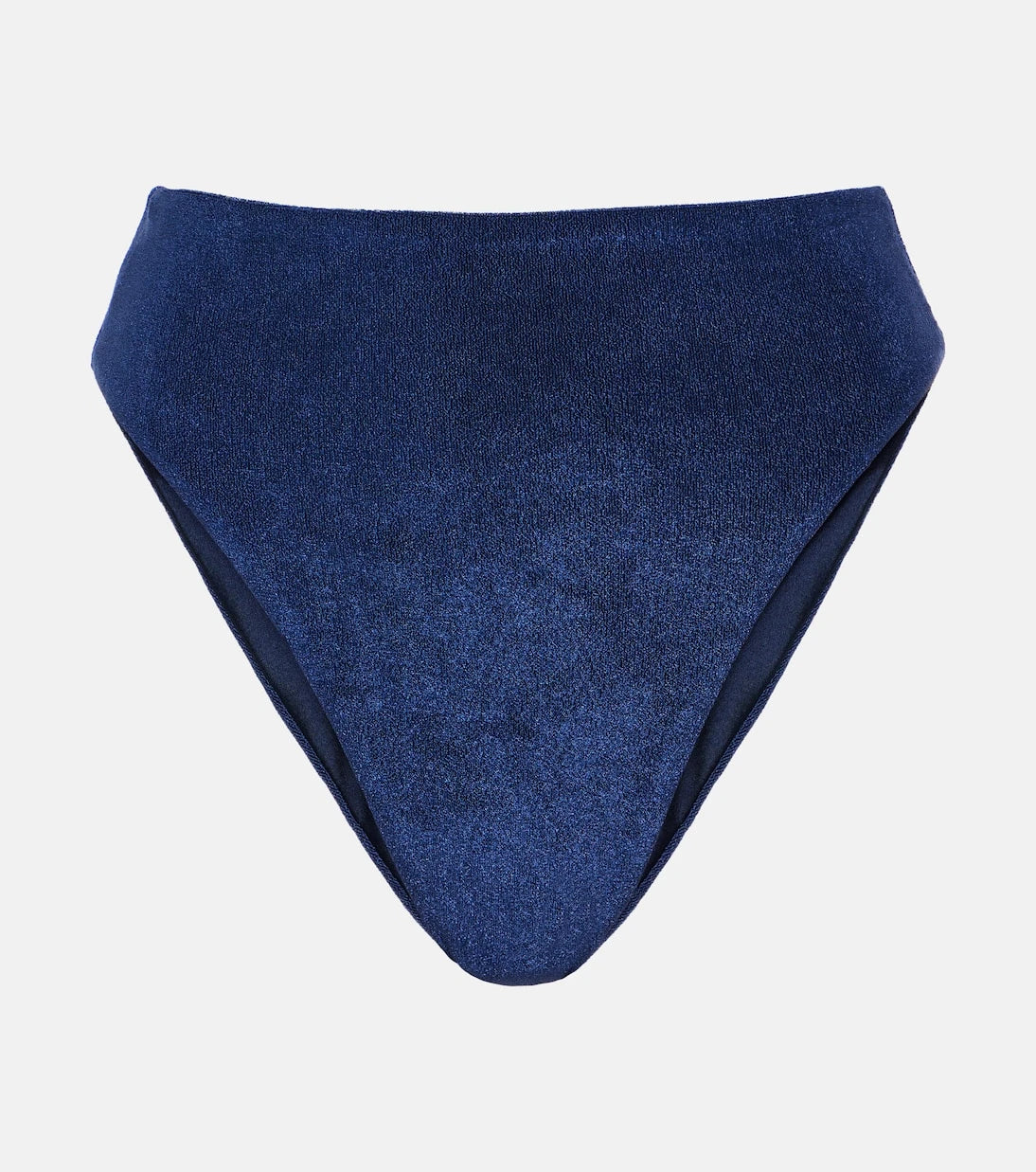 Jade Swim - Incline high-rise bikini bottoms