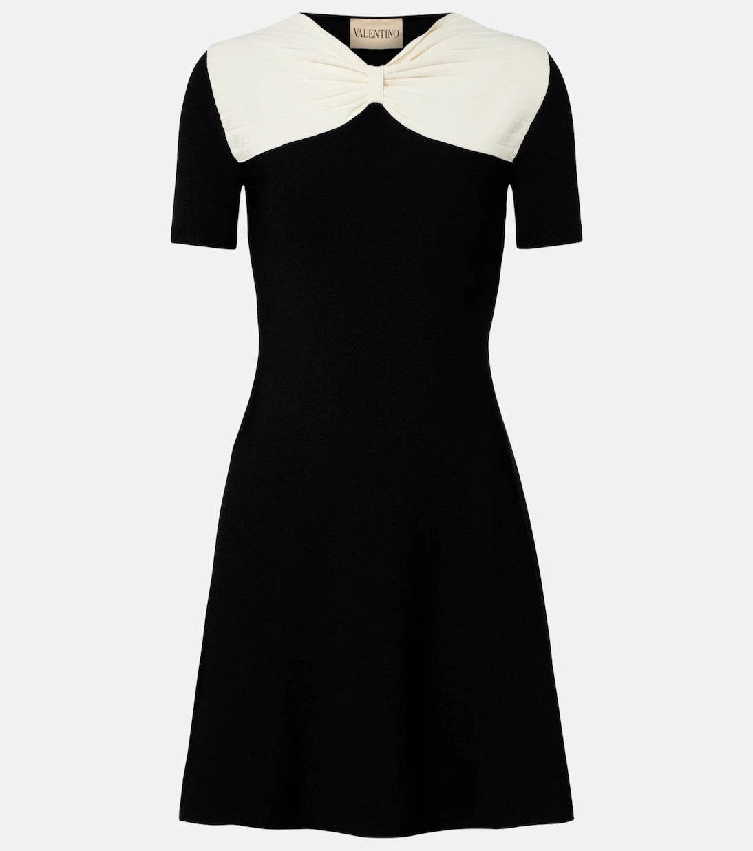 Valentino - Knitted minidress