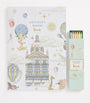 Harrods Activity Book with Stickers & Pencils