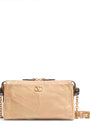 Small Lambskin Panthea Shoulder Bag
