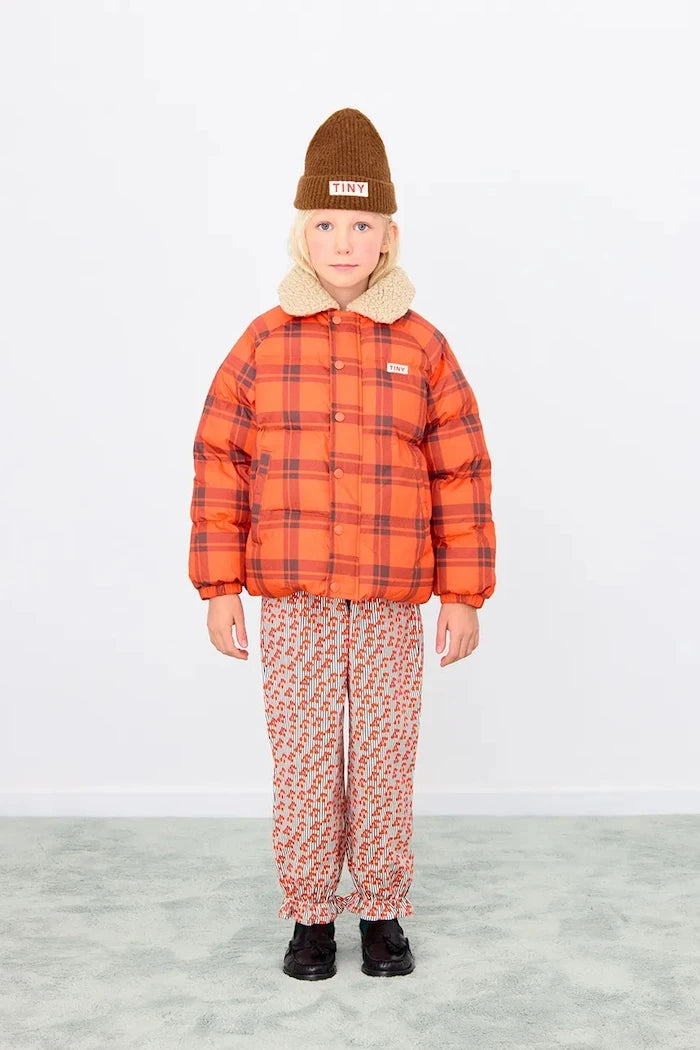 Tinycottons CHECK PADDED JACKET Çocuk Montu