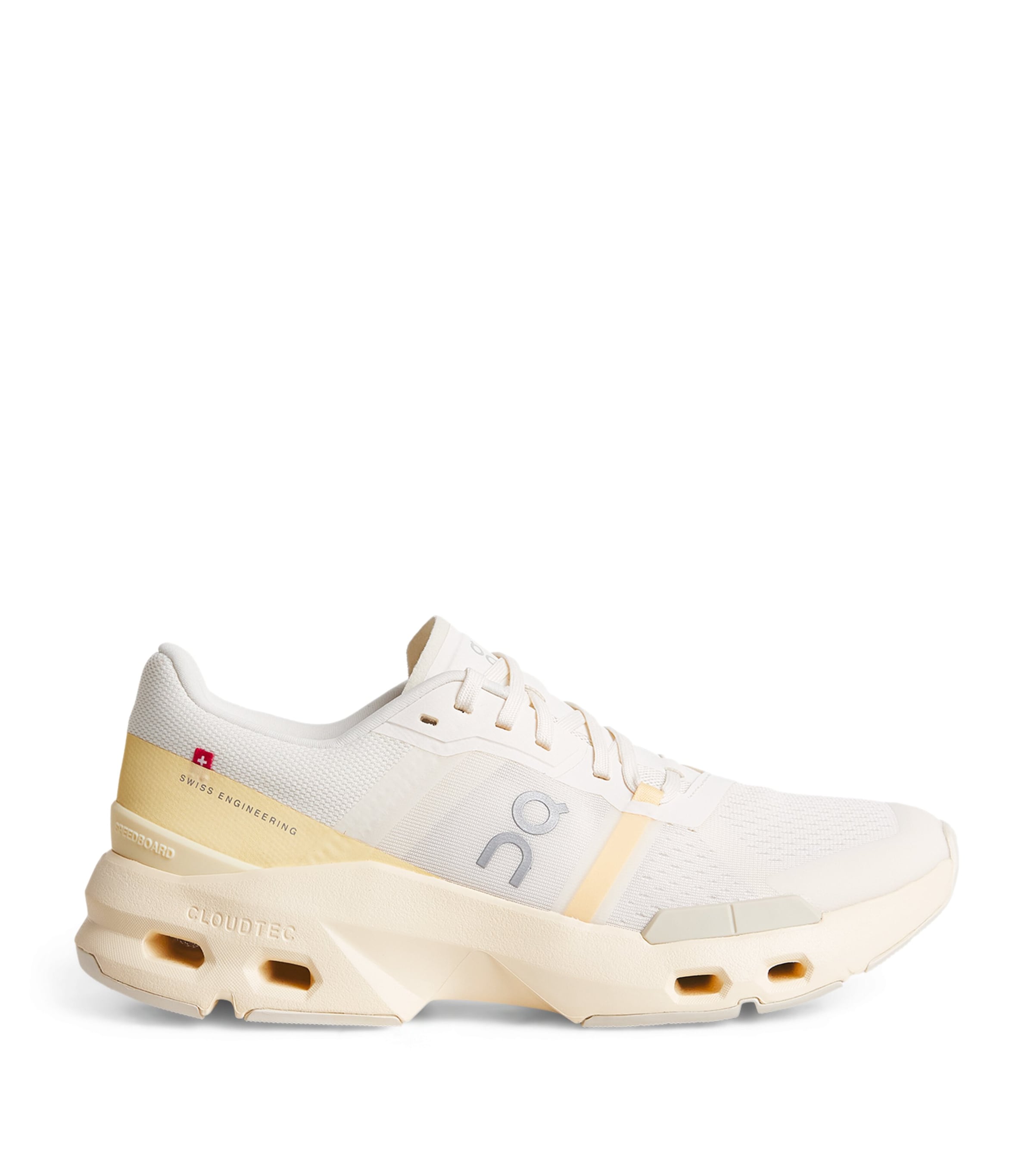 White Cloudpulse Trainers