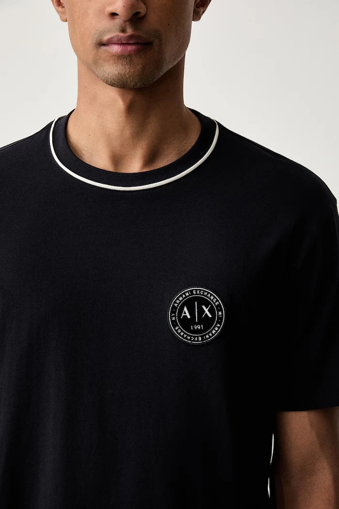 Armani Exchange erkek pamuklu tişört